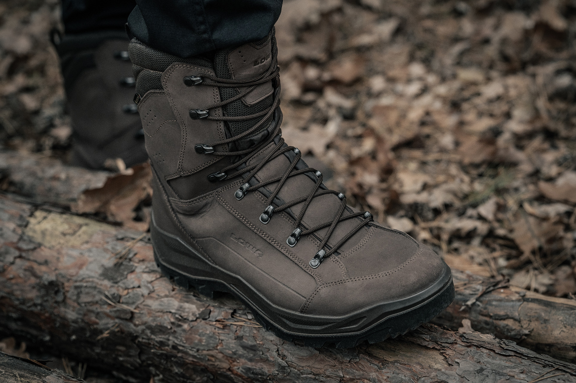 Lowa Renegade II GTX HI TF Boots - Dark Brown
