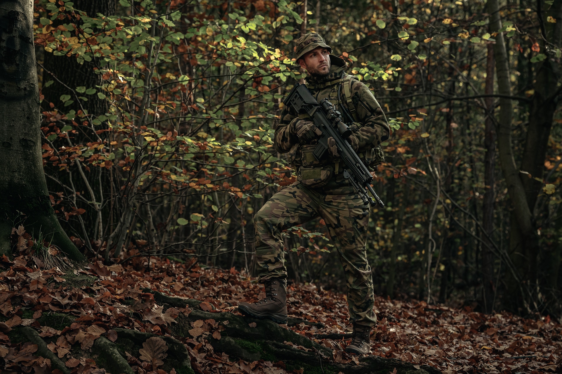 Lowa Renegade II GTX HI TF Boots - Dark Brown