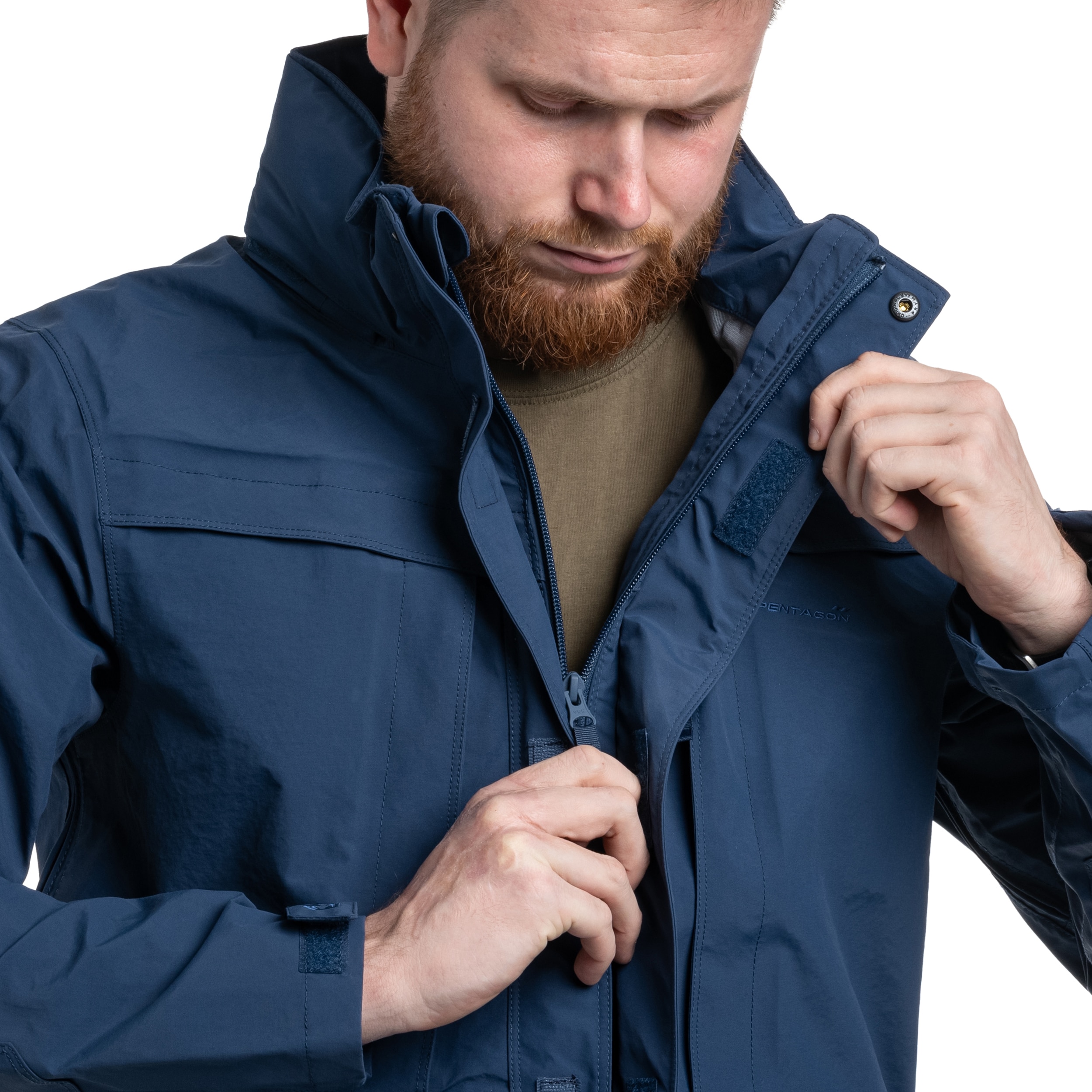 Pentagon Hurricane Jacket - RAF Blue