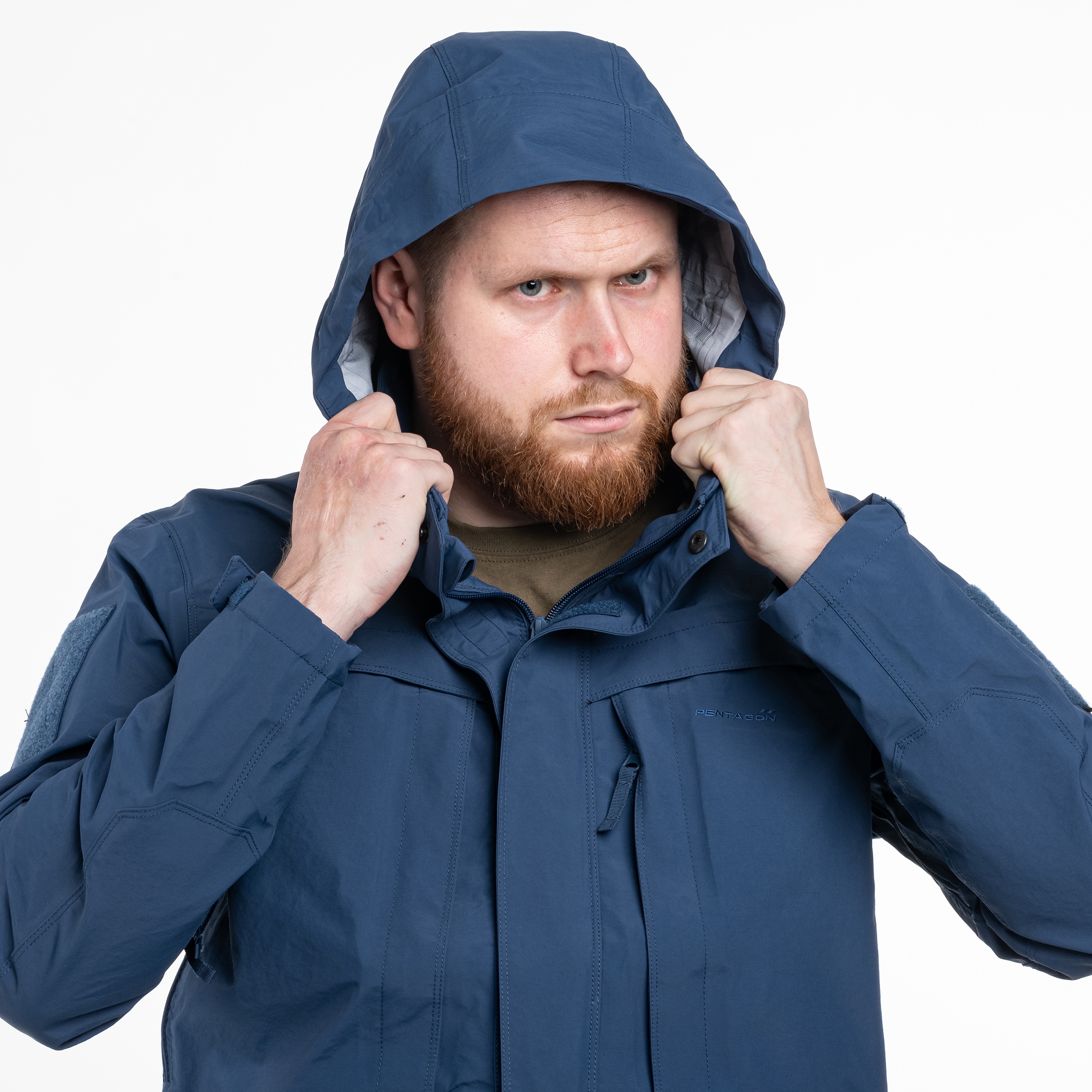 Pentagon Hurricane Jacket - RAF Blue