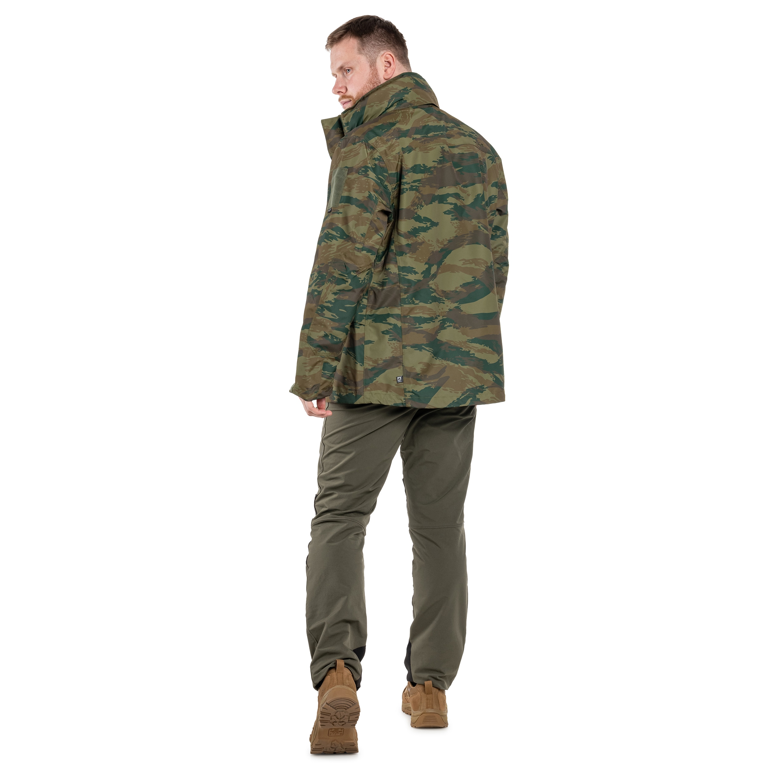 Pentagon Hurricane Jacket - Greek Lizard