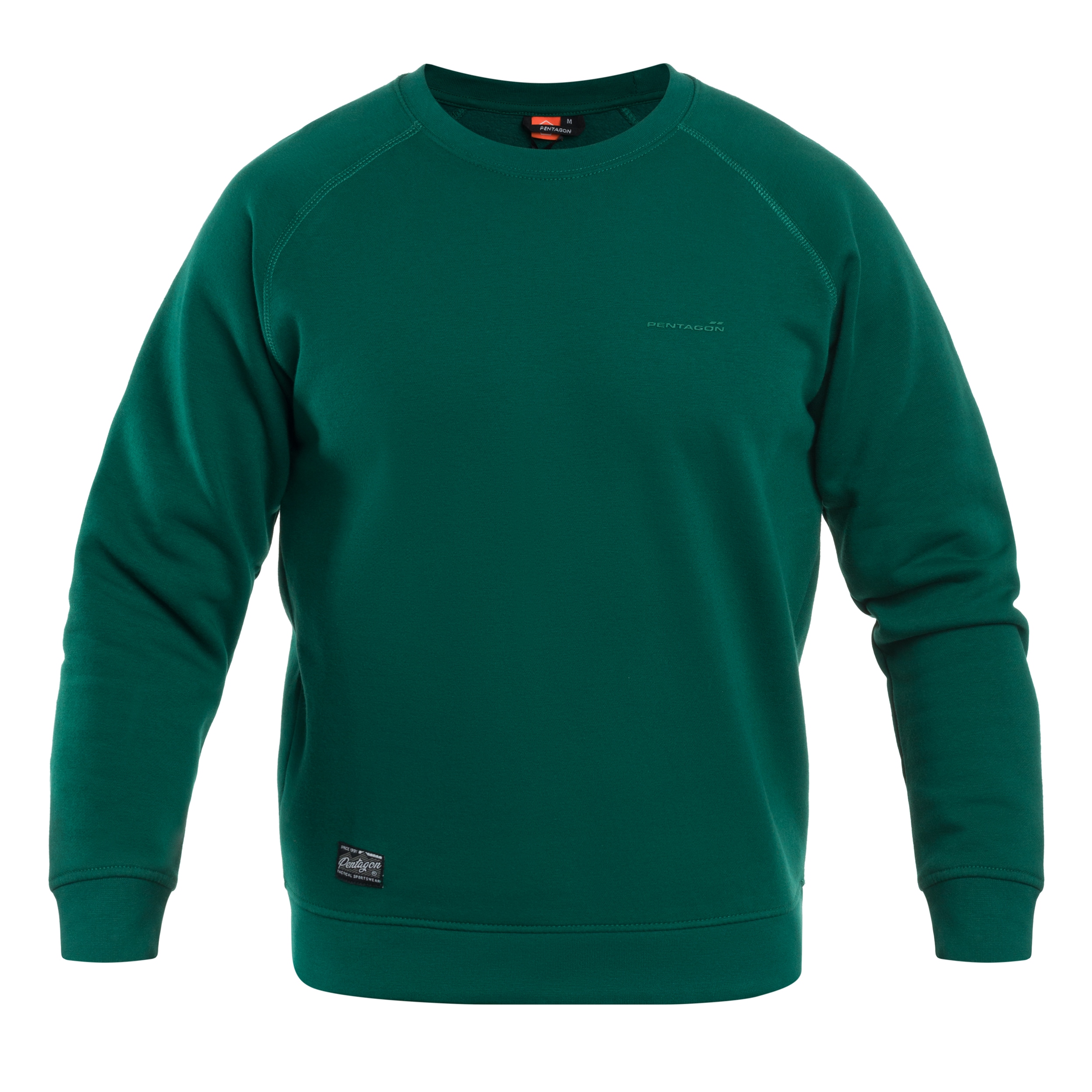 Pentagon Hawk Blank Sweatshirt - SpirngBok Green