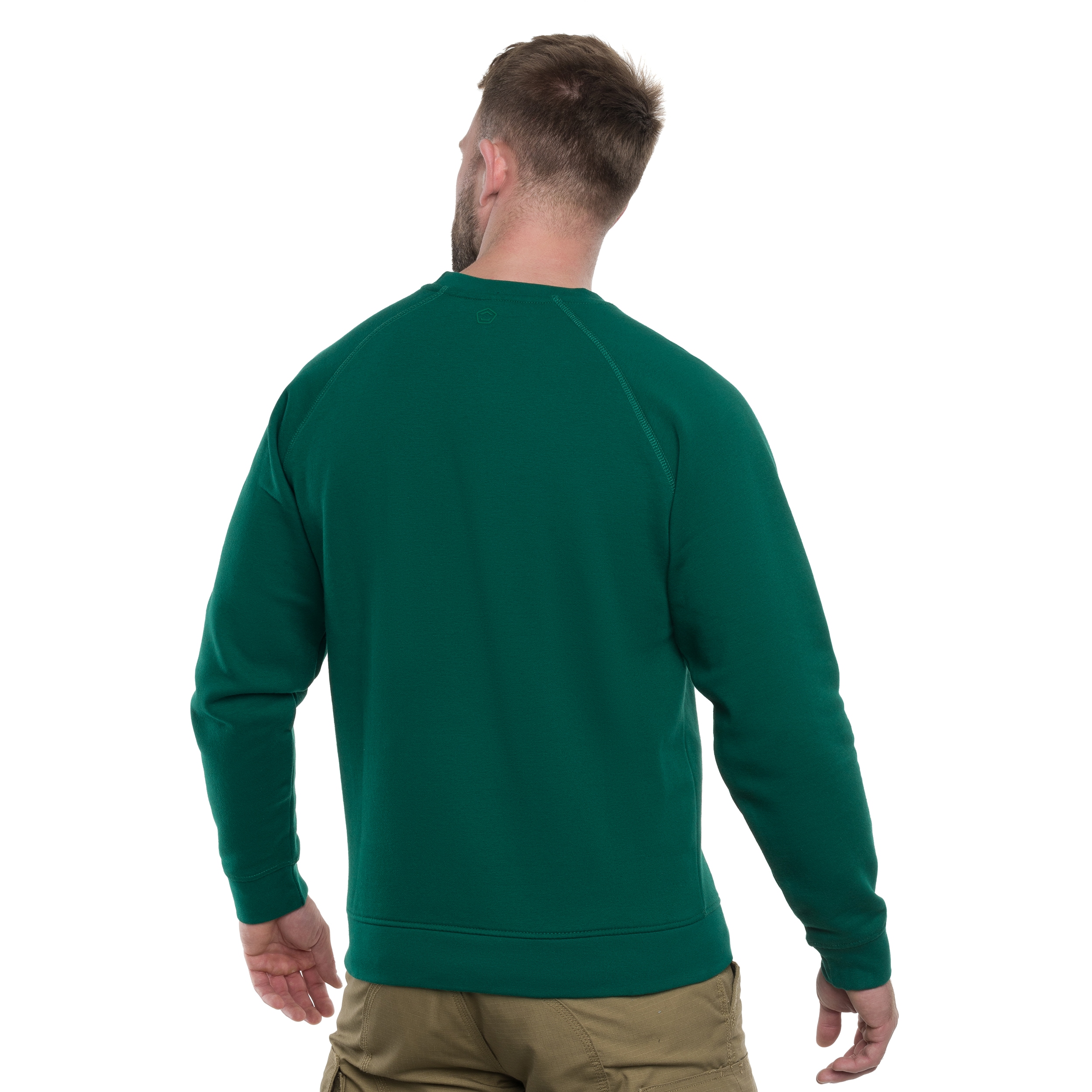 Pentagon Hawk Blank Sweatshirt - SpirngBok Green