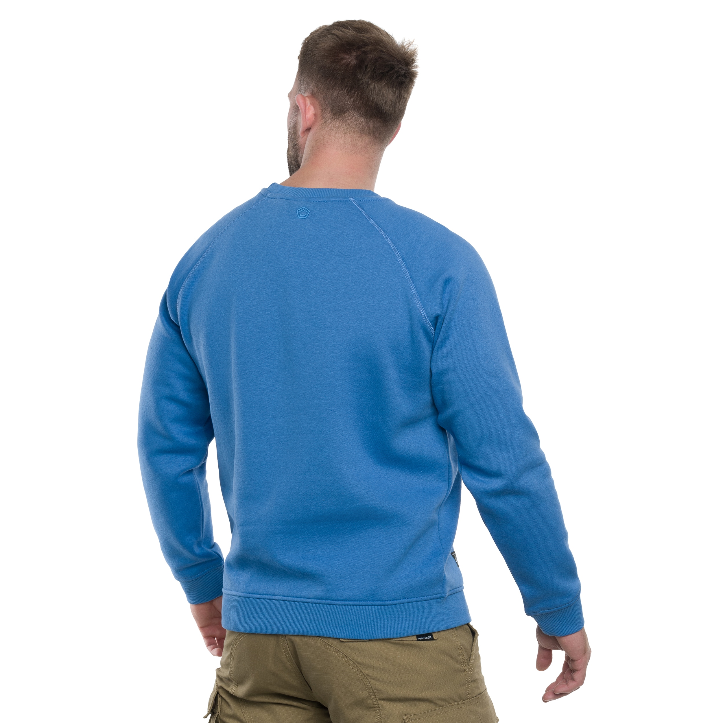 Pentagon Hawk Blank Sweatshirt - Dawn Blue
