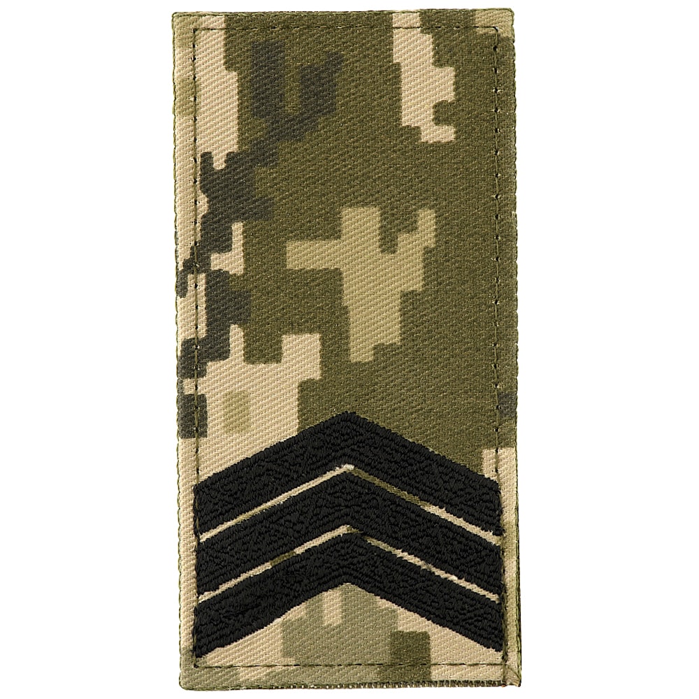 M-Tac Armed Forces of Ukraine Sergeant Uniform Patch - MM14