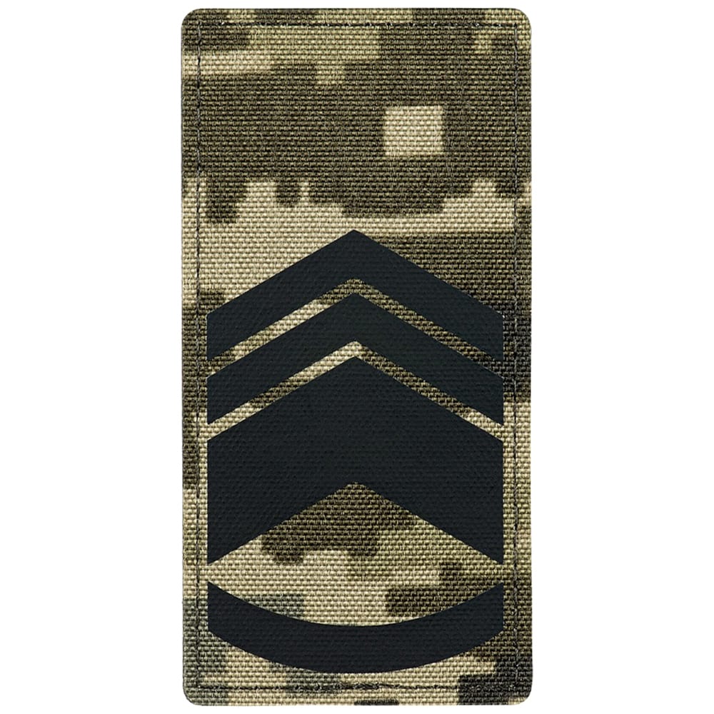 M-Tac Armed Forces of Ukraine Senior Master Sergeant Uniform Insignia - MM14
