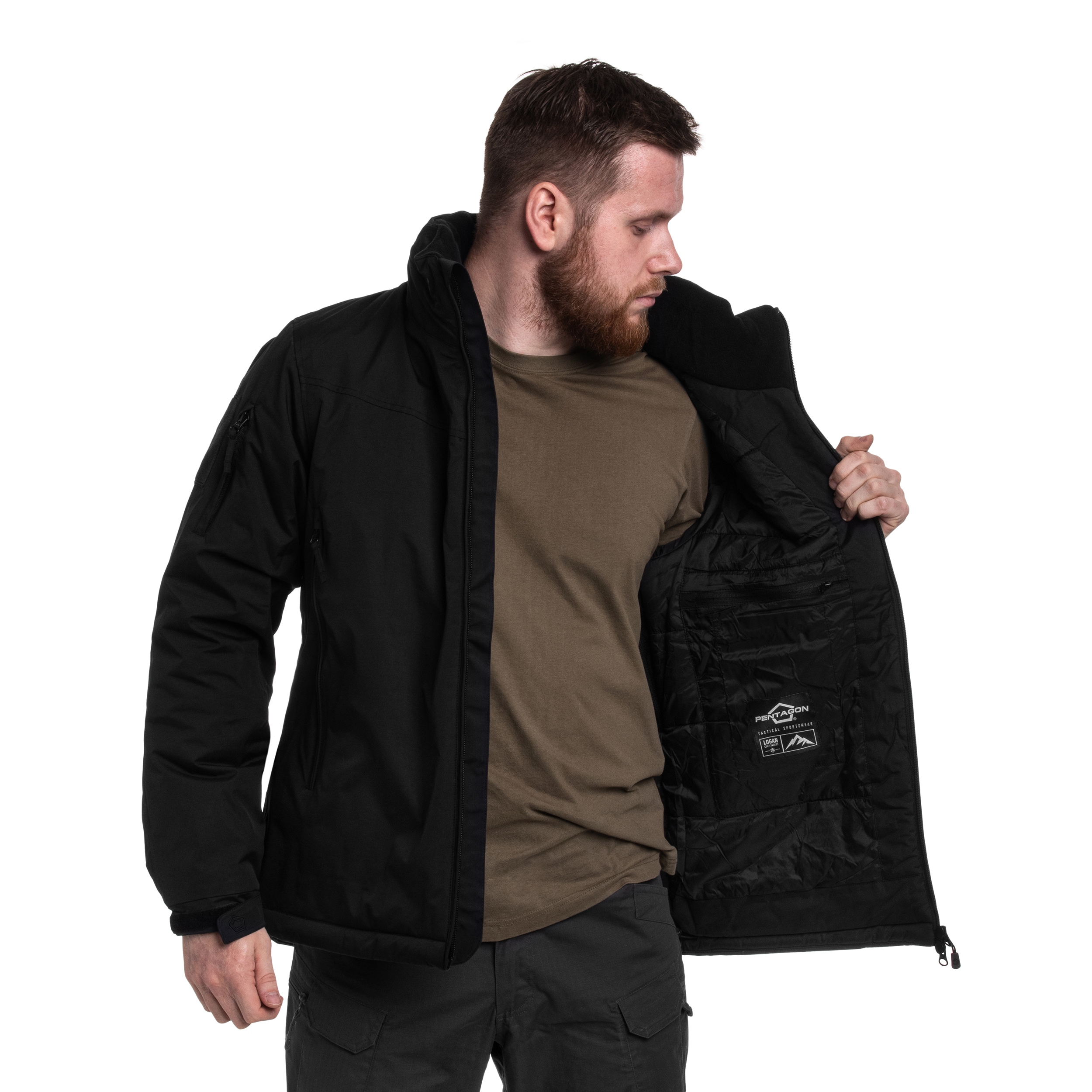 Pentagon Logan Level 7 Jacket - Black