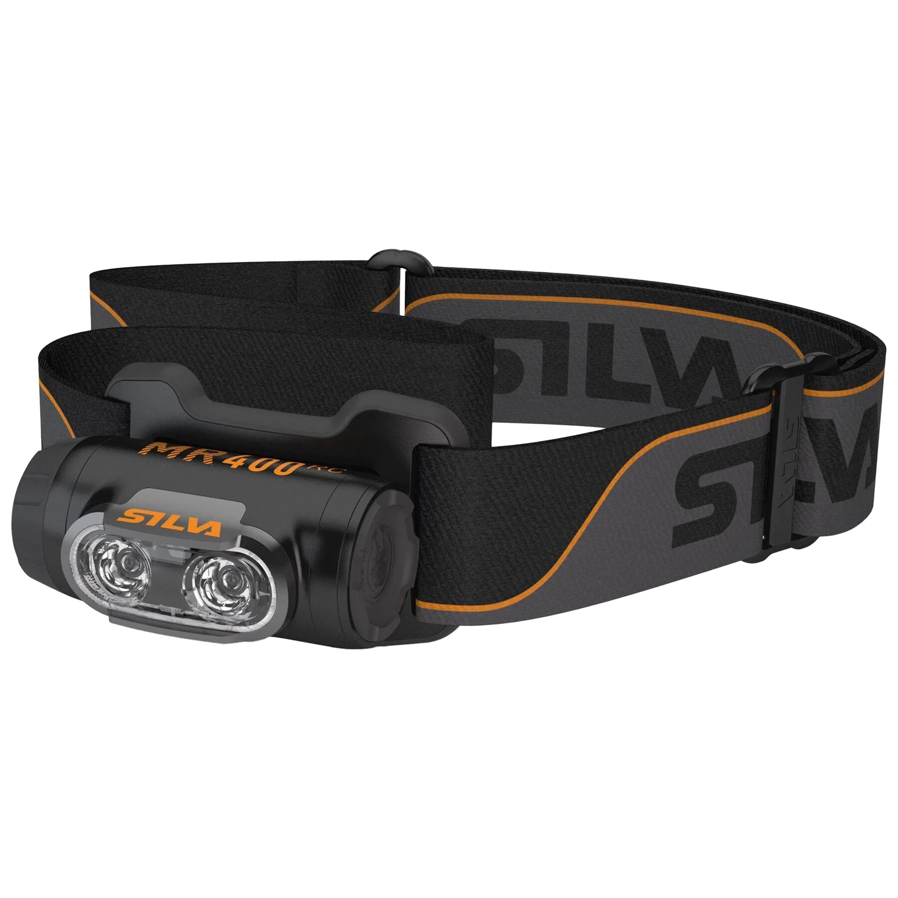 Silva MR400 RC Headlamp Black - 400 lumens