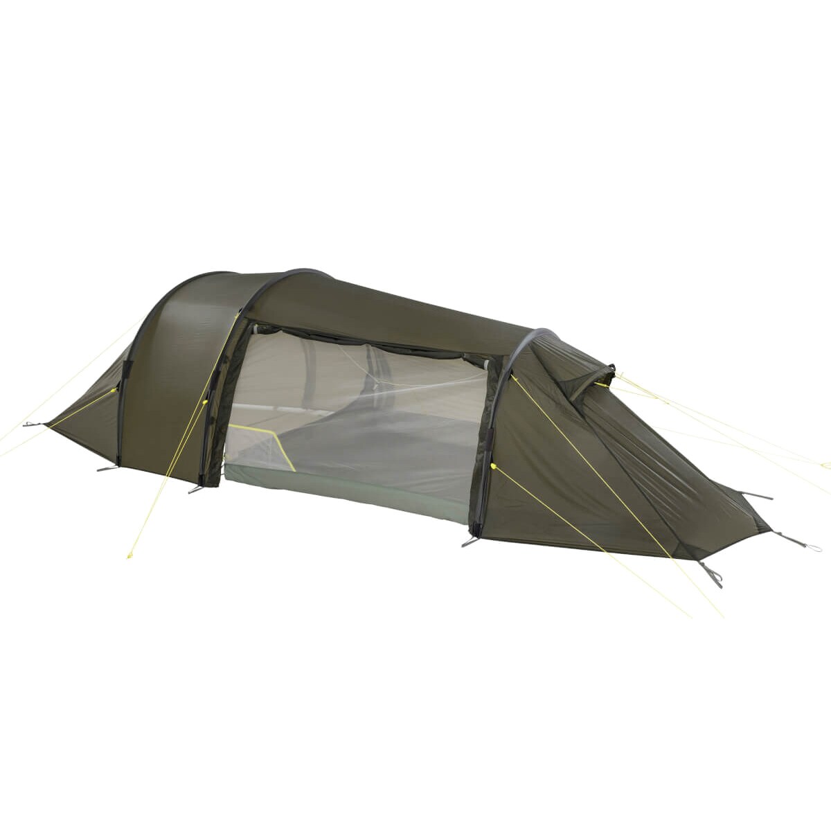 Tatonka Groenland 2 2-person tent - Stone Grey/Olive