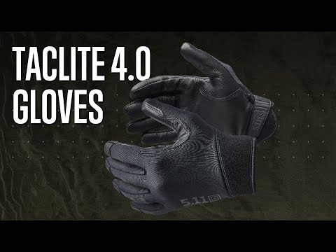 5.11 Taclite 4.0 Tactical Gloves - Black