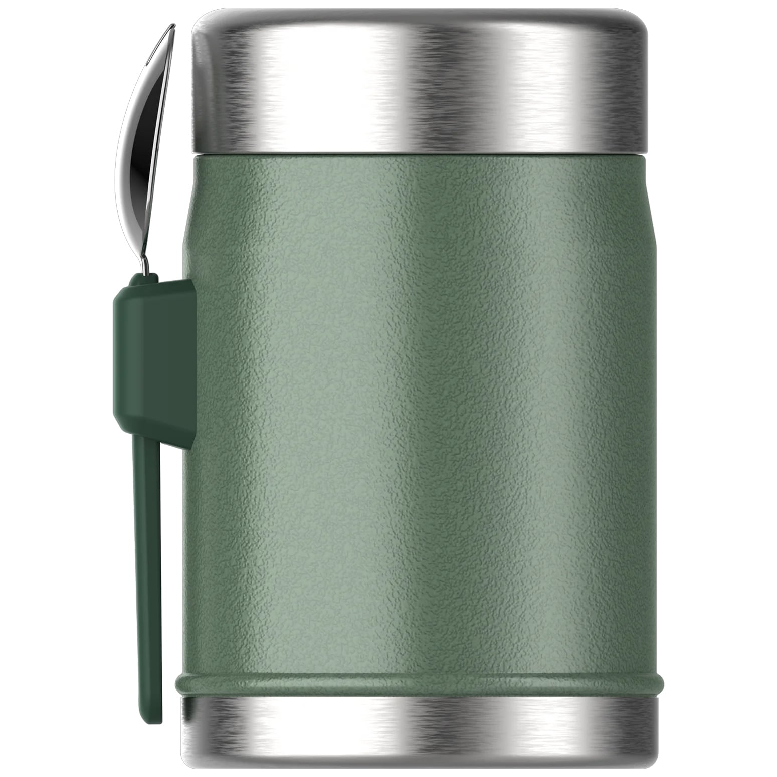 Stanley Legendary Lunch Box Thermos with Spork 400 ml - Hammertone Green