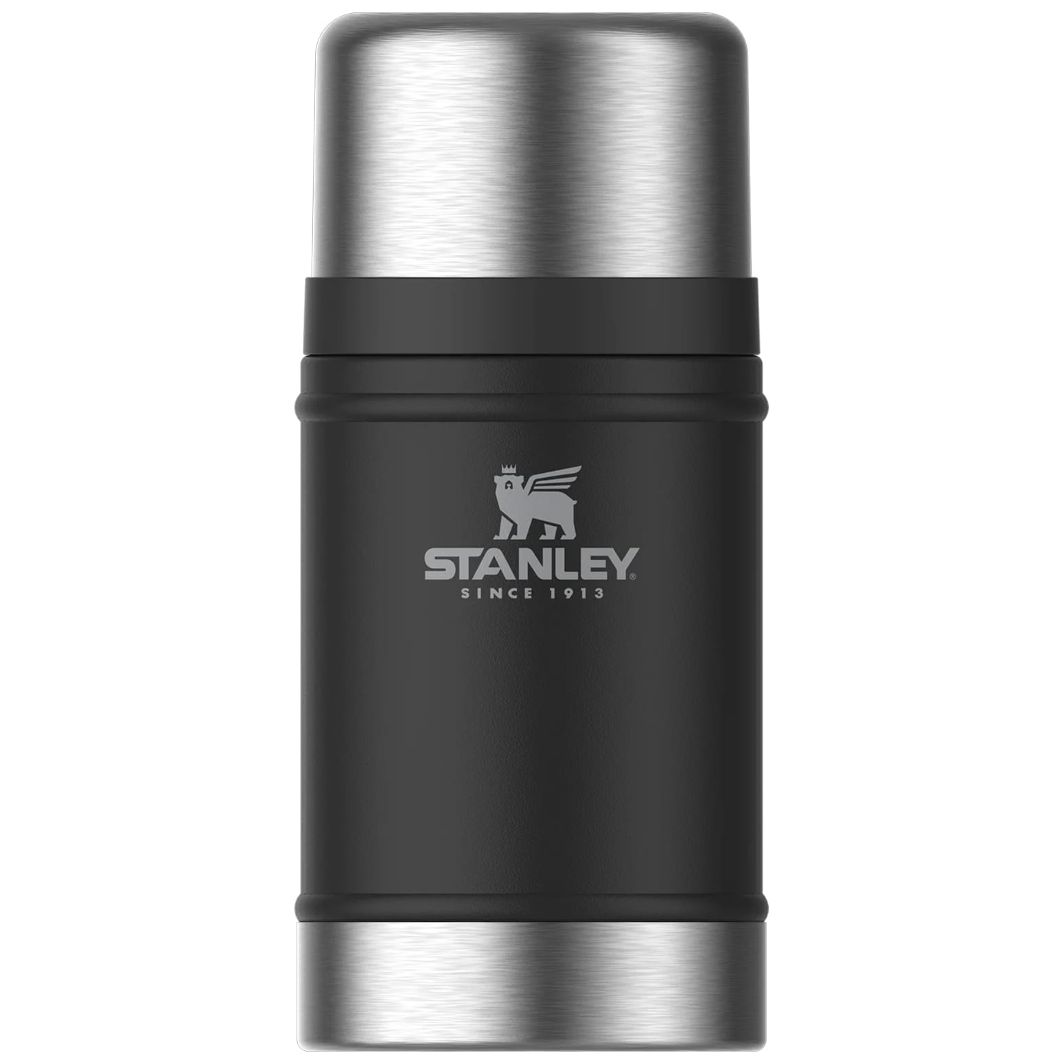 Stanley Legendary Classic Thermos 700 ml - Matte Black Pebble