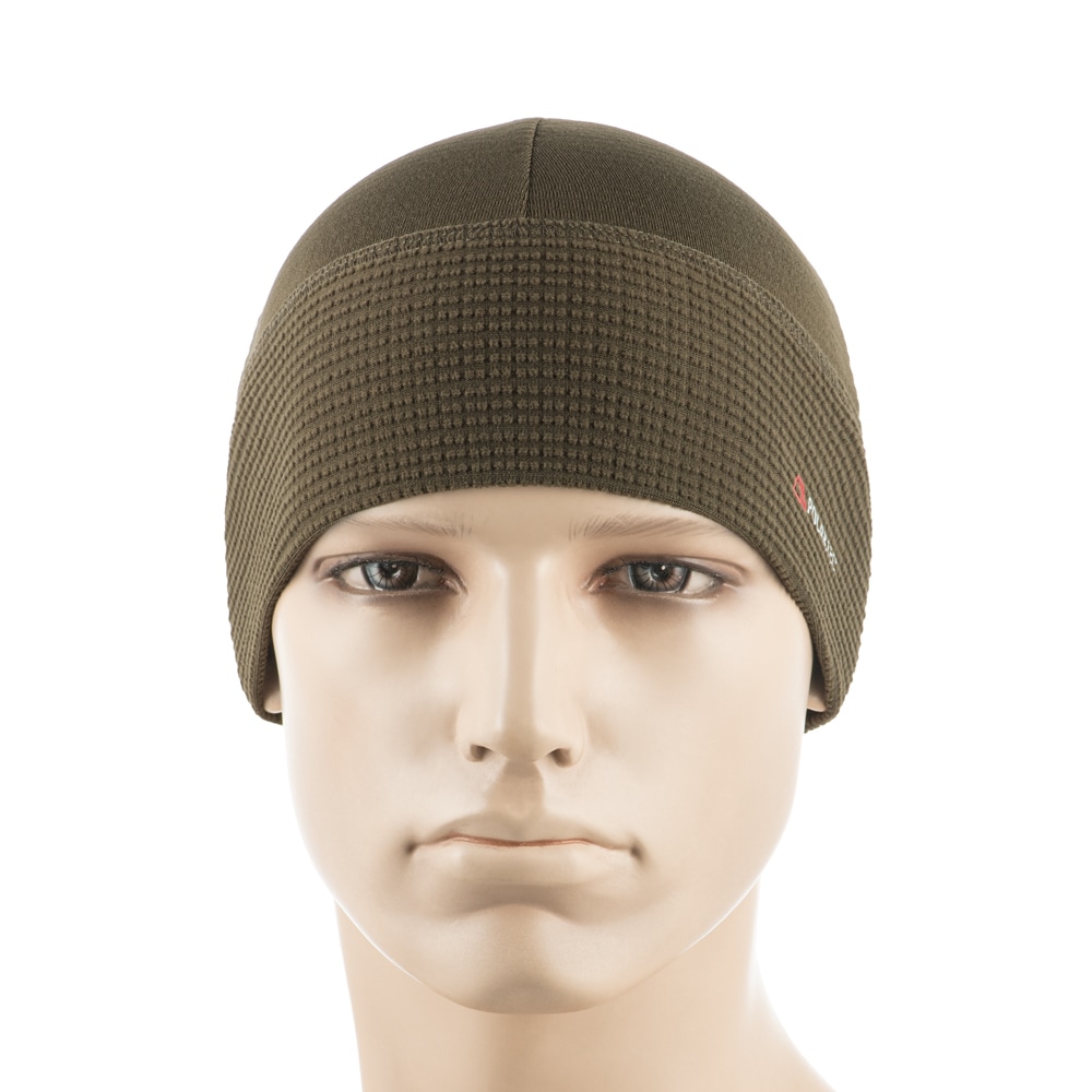 M-Tac Watch Cap Polartec Helmet Cap - Dark Olive