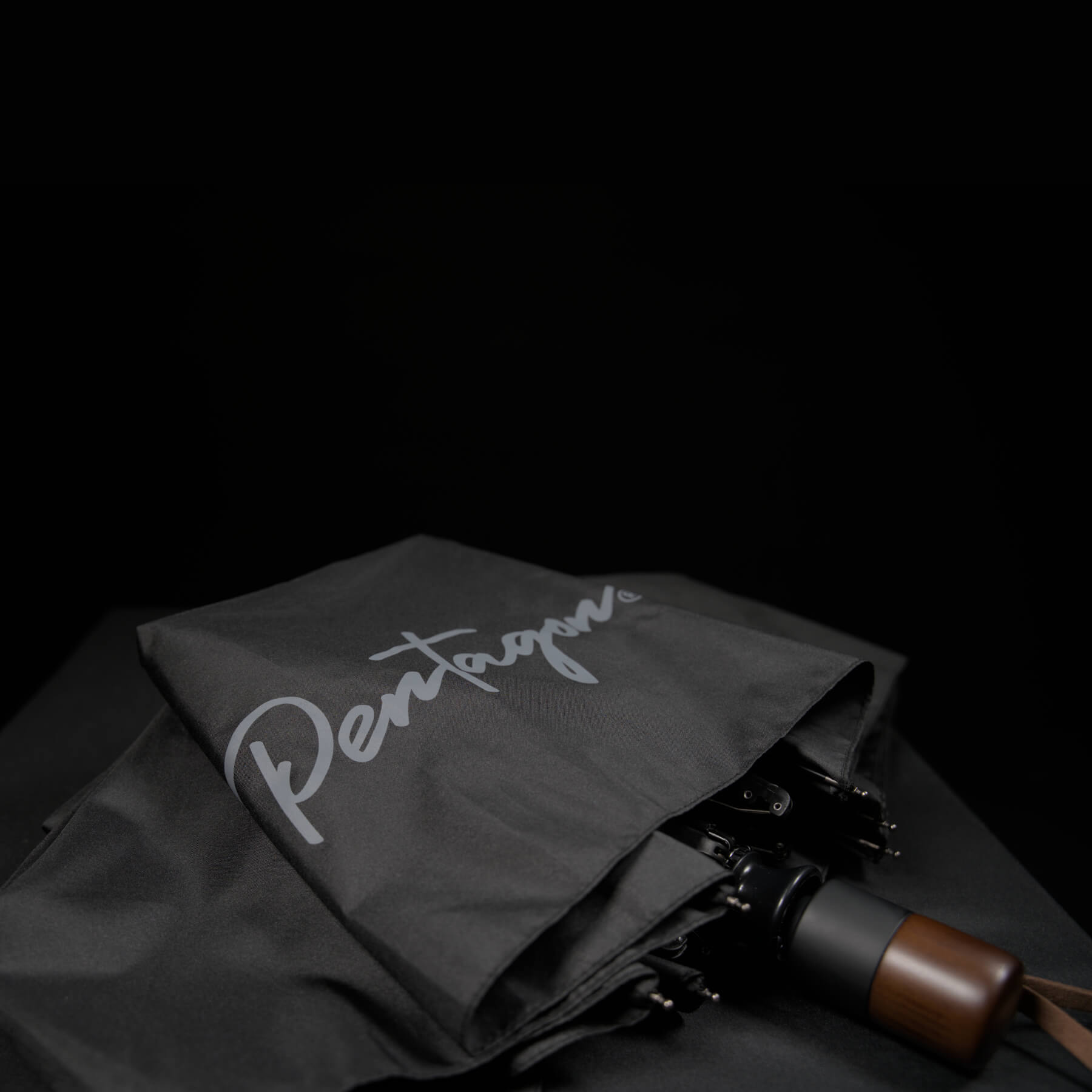 Pentagon Noah Umbrella - Black