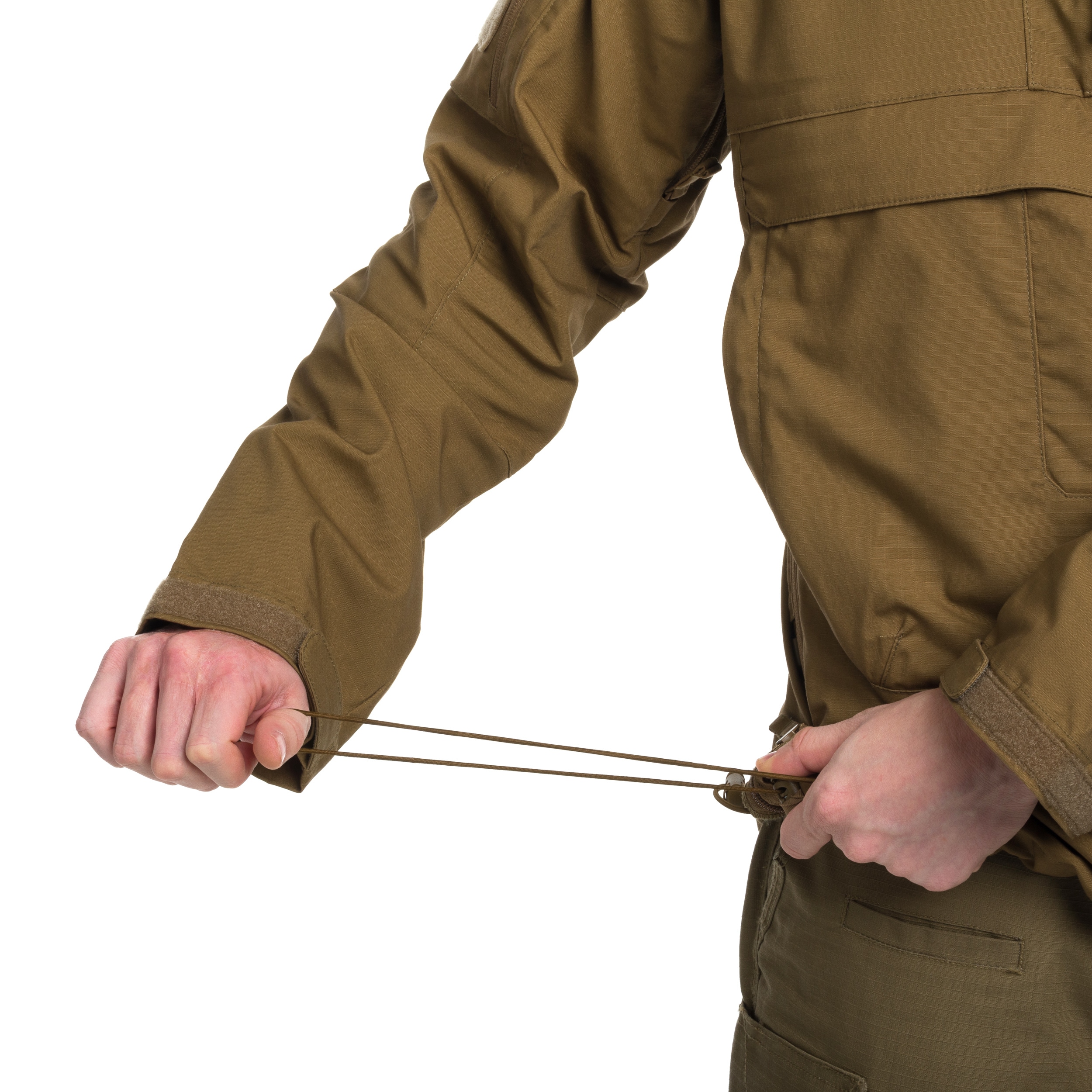 Helikon Anorak Tracer PolyCotton Stretch Rip-Stop Jacket - Coyote