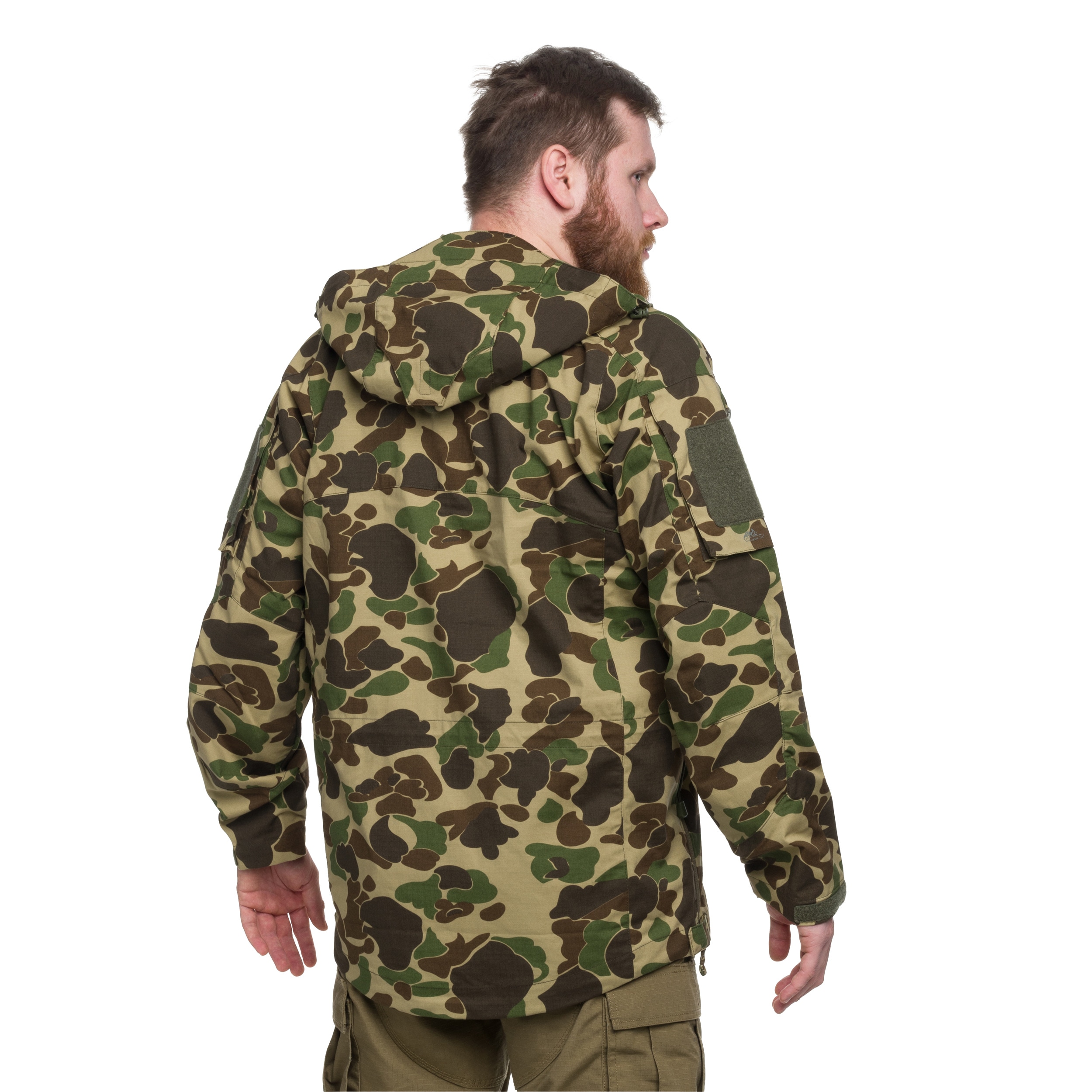 Helikon-Tex Anorak Tracer PolyCotton Stretch Rip-Stop Jacket - Duck Hunter