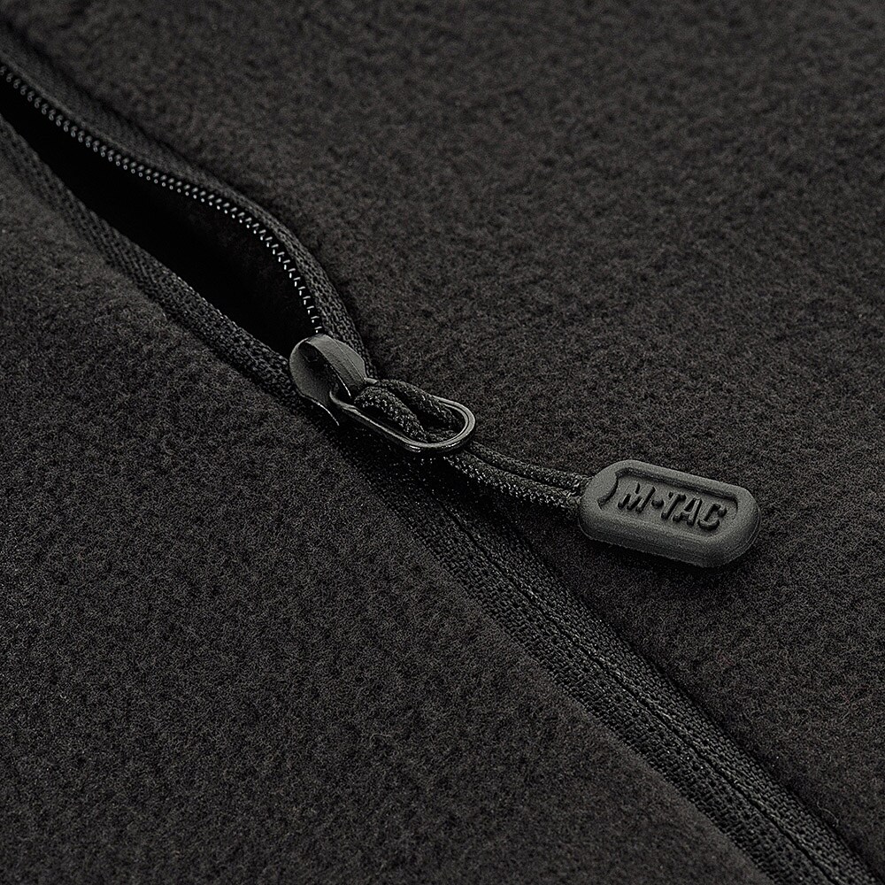M-Tac Cardigan Delta Polartec Raglan Fleece - Black