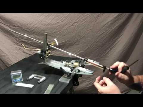 Kazak UBR sharpening system