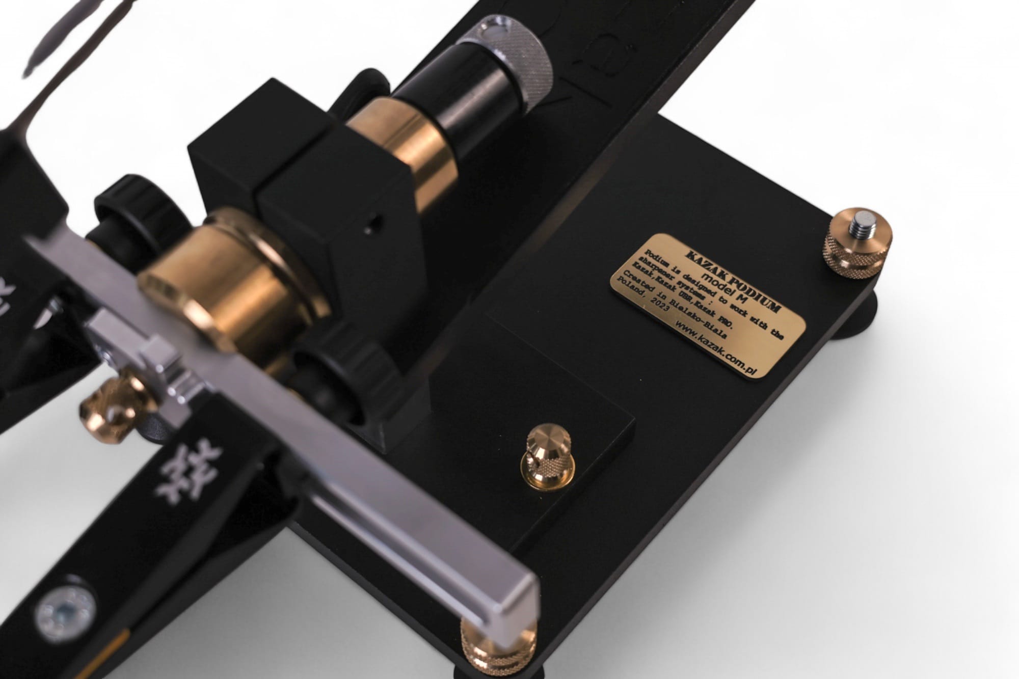 Kazak Pro sharpening system - Black