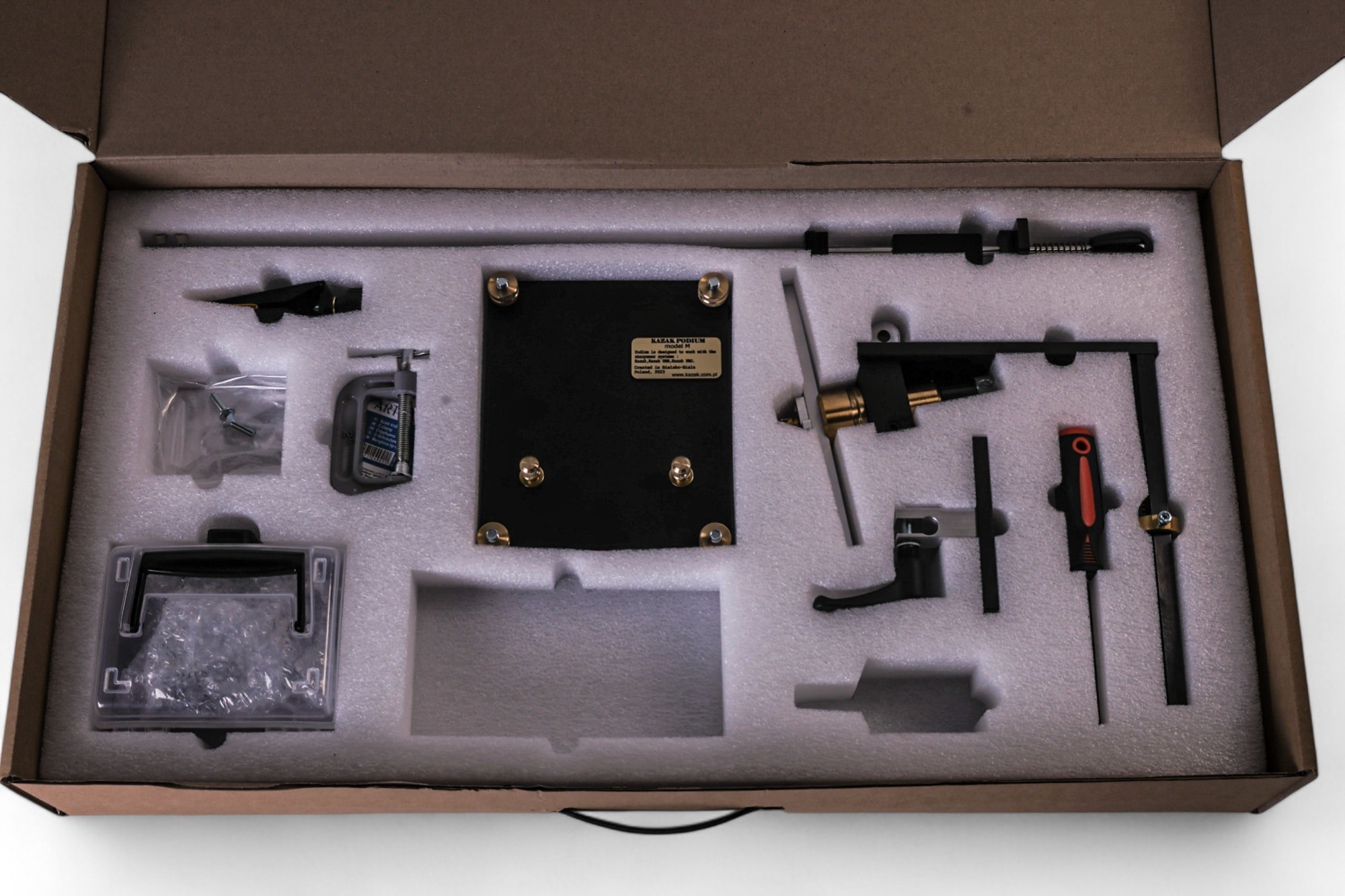 Kazak Pro sharpening system - Black