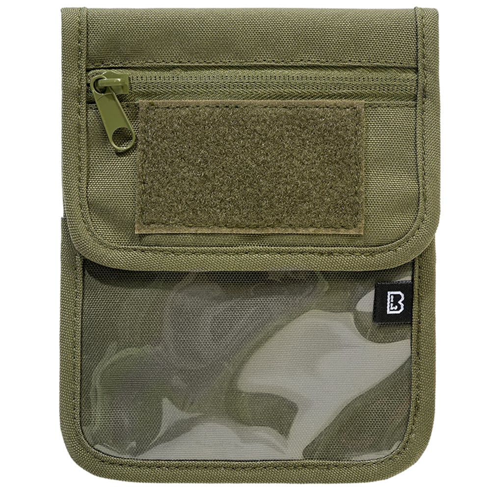 Brandit Chest Pocket Document Case - Olive