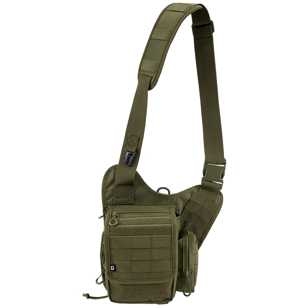 Brandit Travel Side Bag - Olive