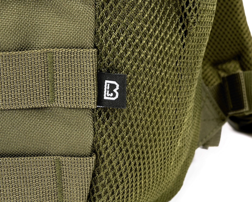 Brandit Cooper Rolltop 20 litre backpack - Olive