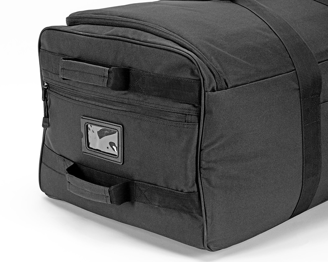 Brandit US Cooper Trolley Large Bag 120 l - Black