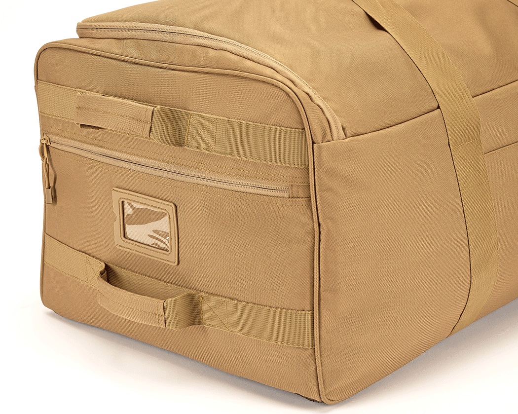 Brandit US Cooper Trolley Large Bag 120 l - Coyote