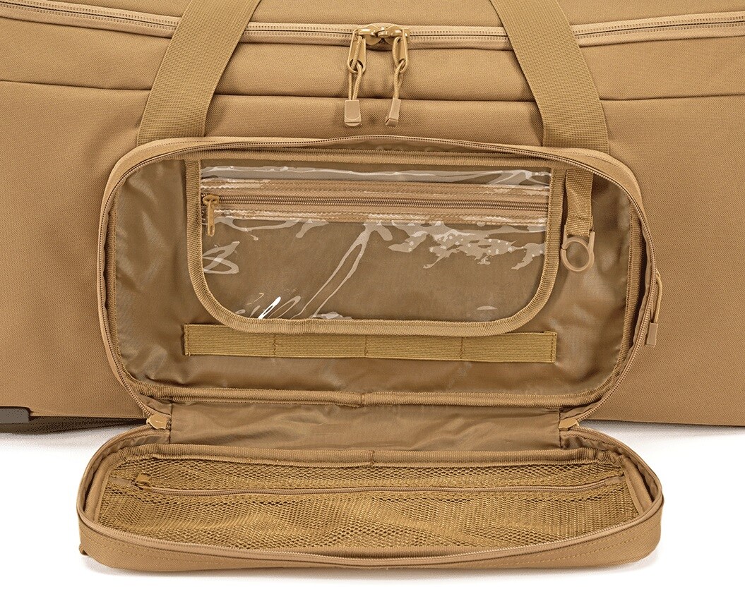 Brandit US Cooper Trolley Large Bag 120 l - Coyote