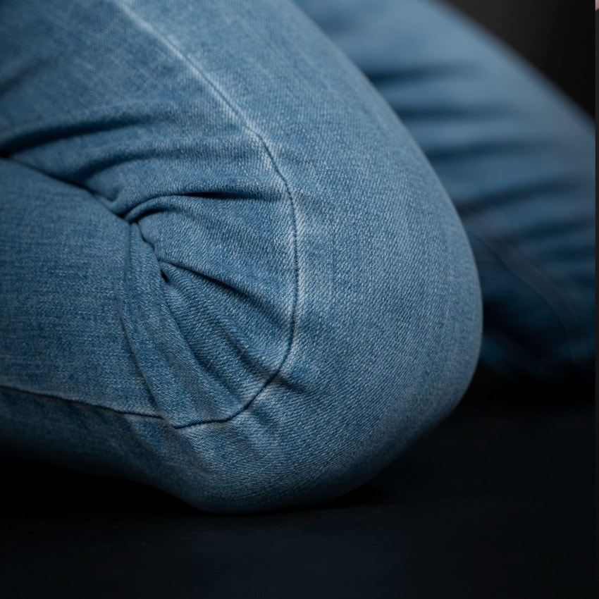 Pentagon Rogue Jeans Pants - Light Indigo Blue