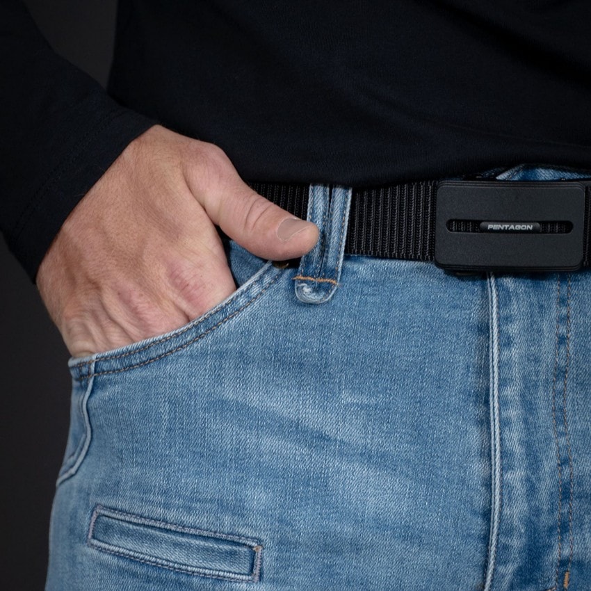 Pentagon Rogue Jeans Pants - Light Indigo Blue