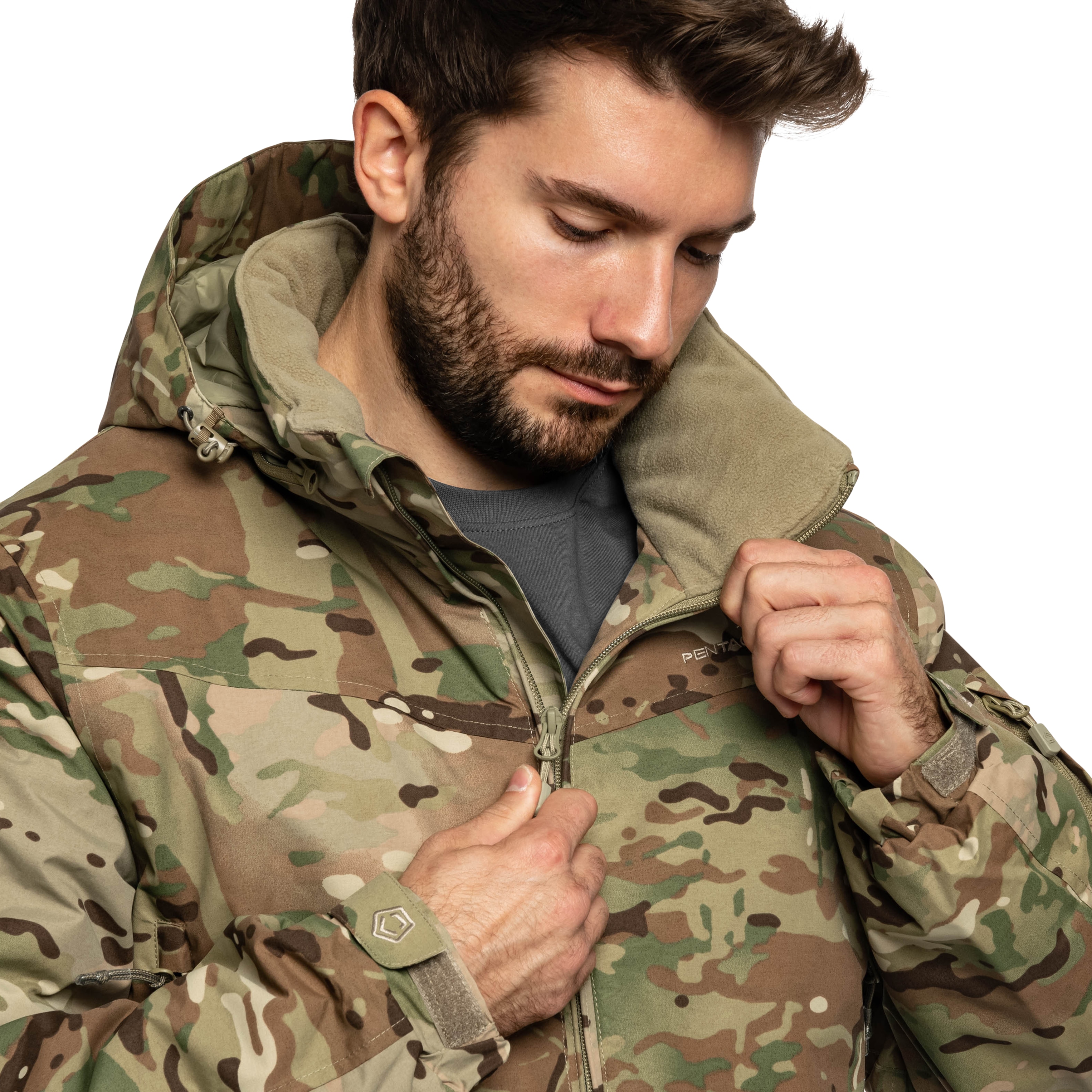 Pentagon Logan Level 7 Jacket - MultiCam