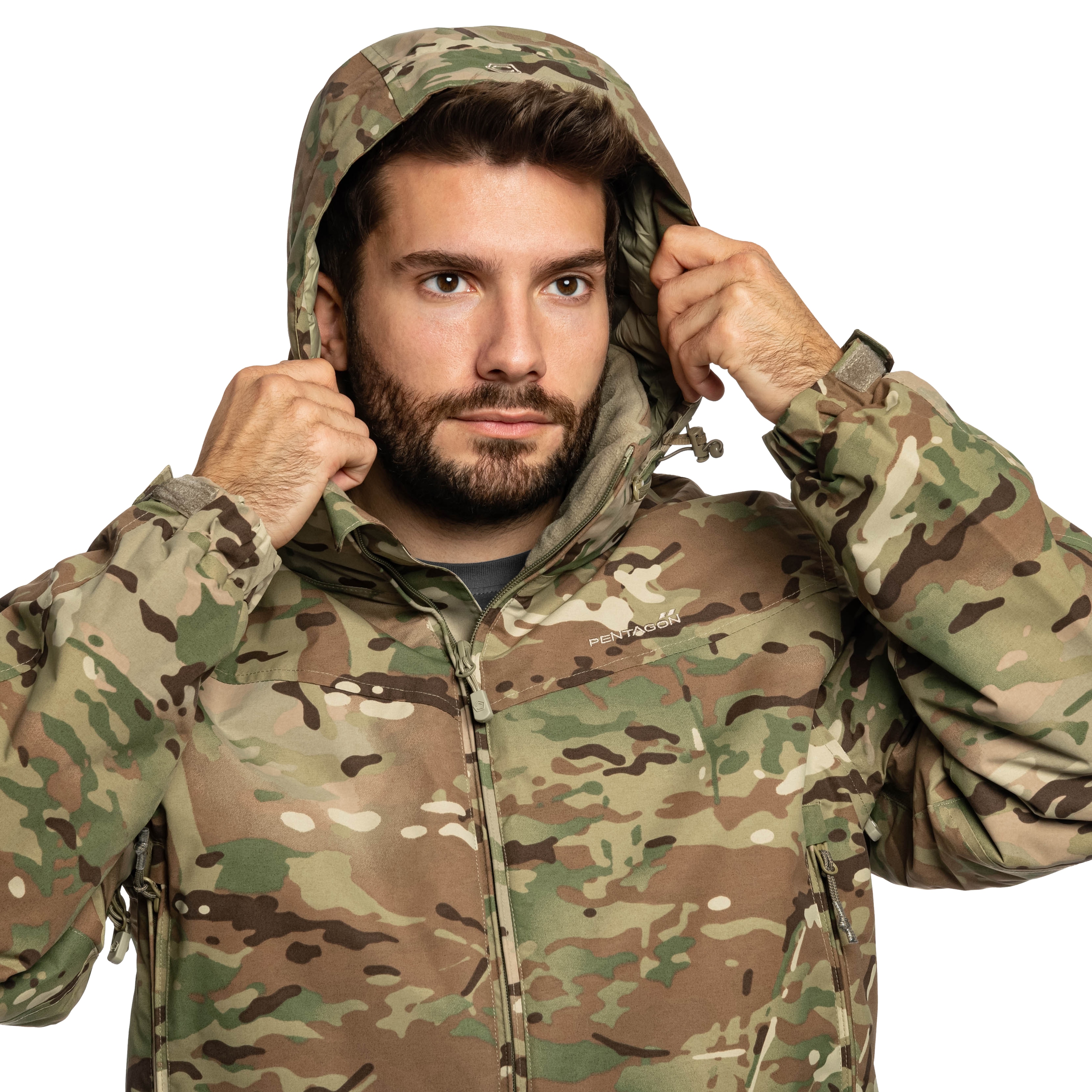 Pentagon Logan Level 7 Jacket - MultiCam