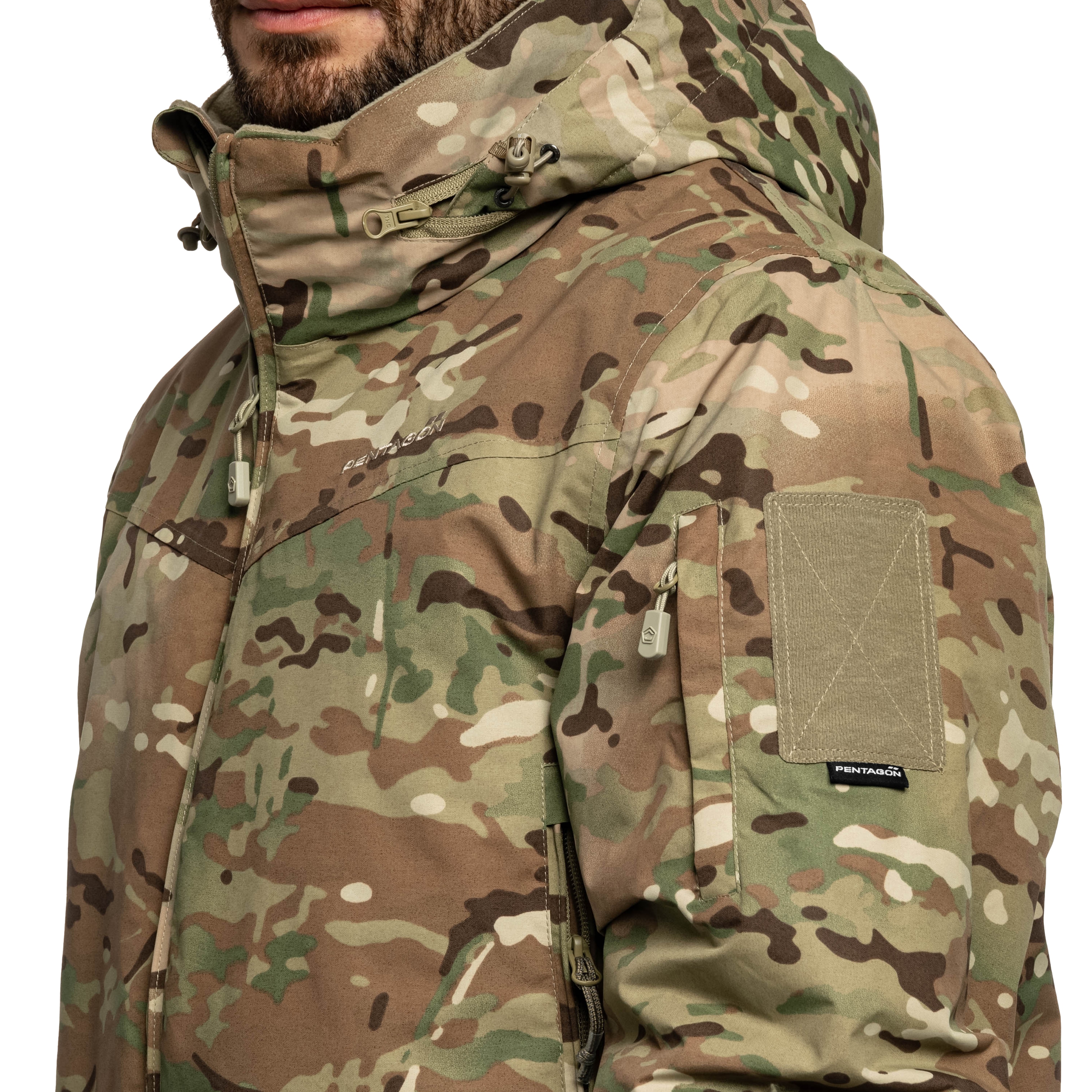 Pentagon Logan Level 7 Jacket - MultiCam