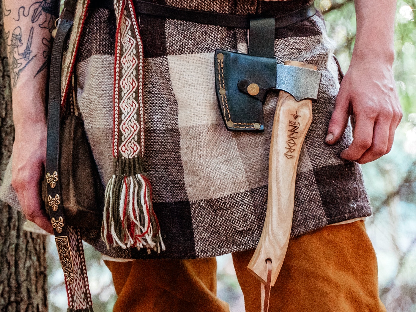 Njord Malin Small Axe