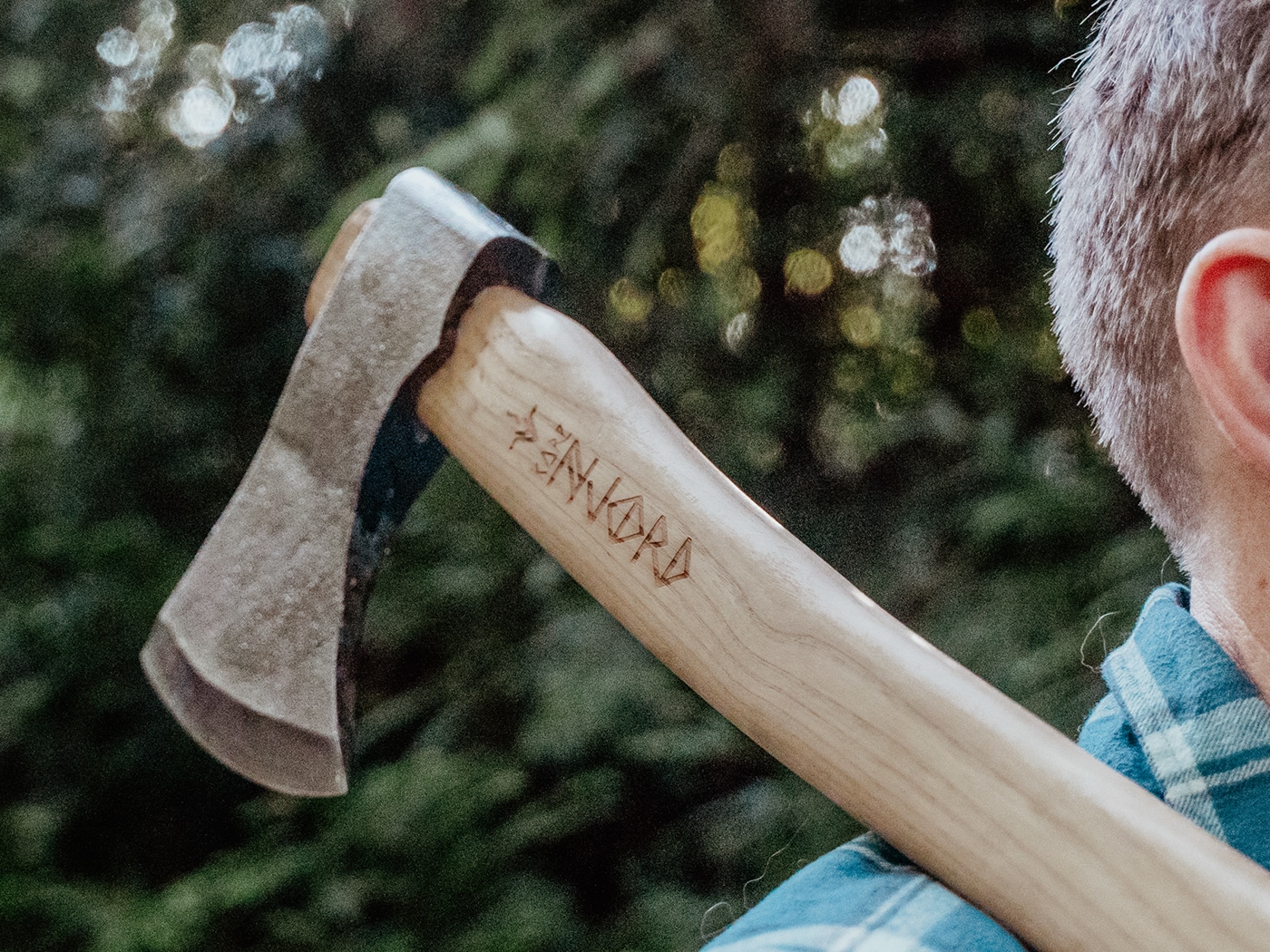 Njord Kare Extra Large Hakbijl Axe