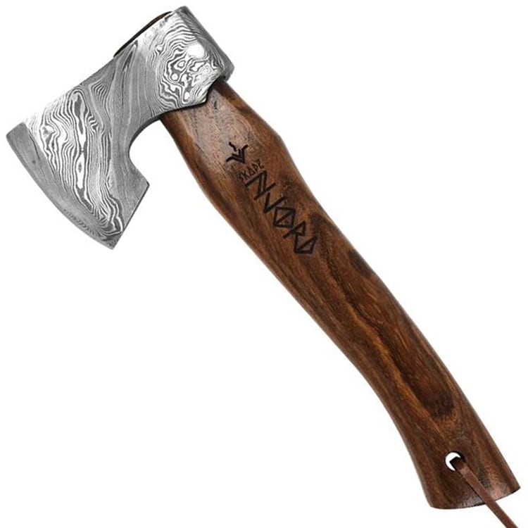 Njord Skade Damast Axe - Small