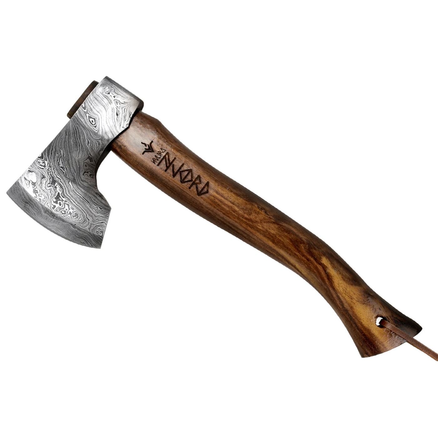 Njord Huldra Damast Medium Axe