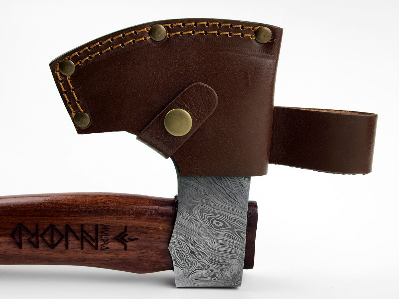 Njord Huldra Damast Medium Axe