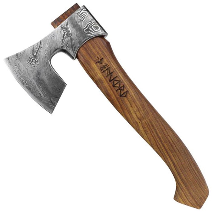 Njord Snida Damast Axe - Medium