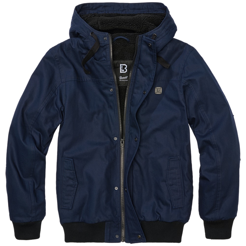 Brandit Essential Jacket - Navy