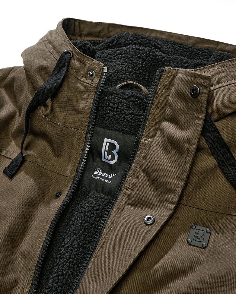 Brandit Essential Jacket - Olive