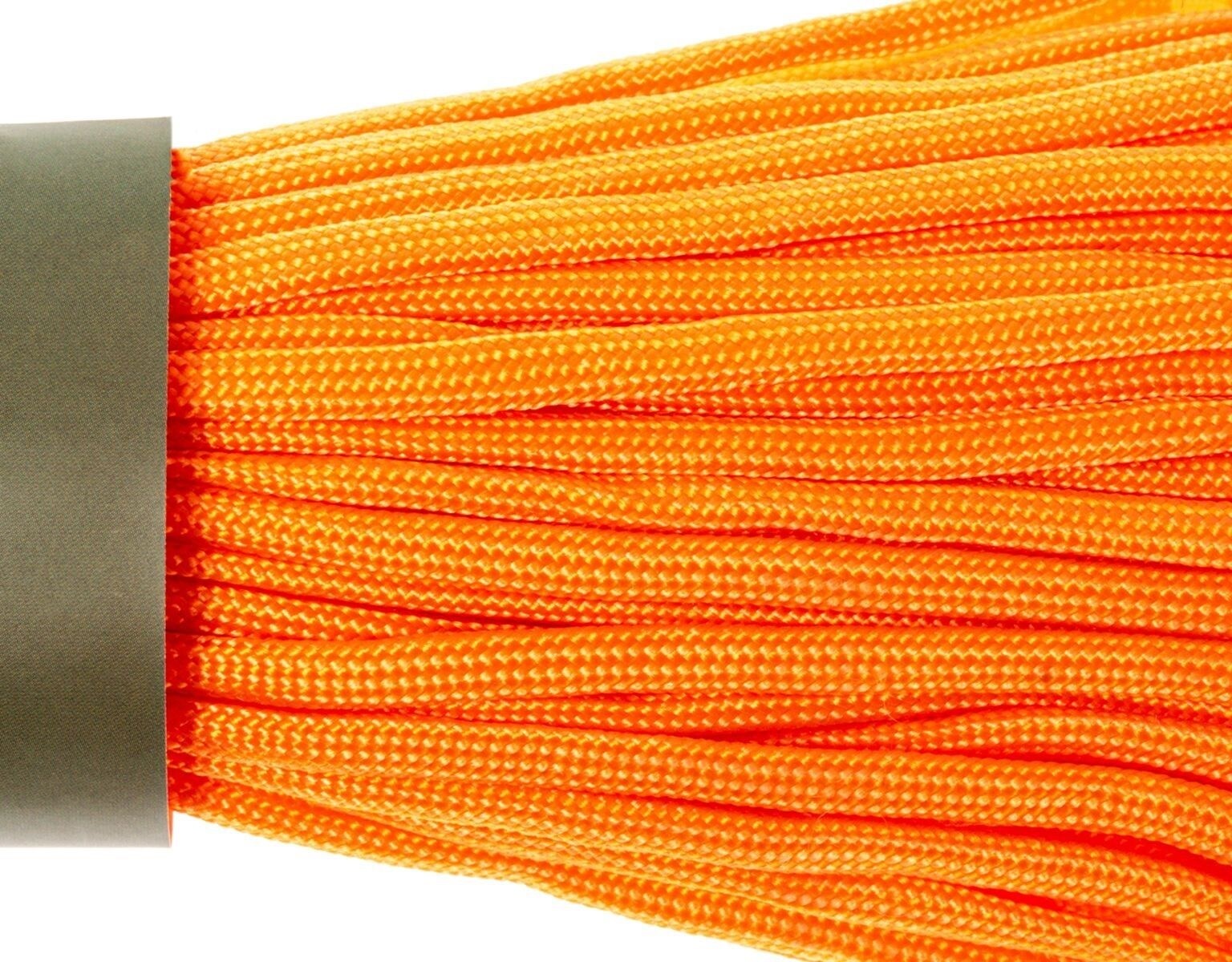 Badger Outdoor Paracord Cord 5 m - Neon Orange