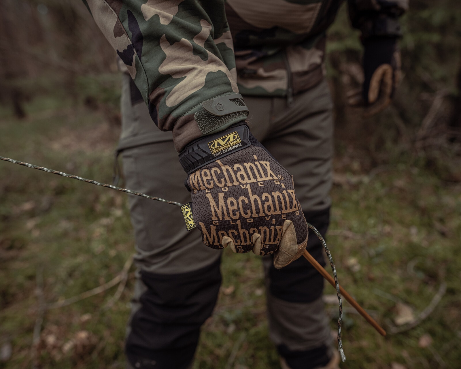 Badger Outdoor Paracord 15 m - Woodland