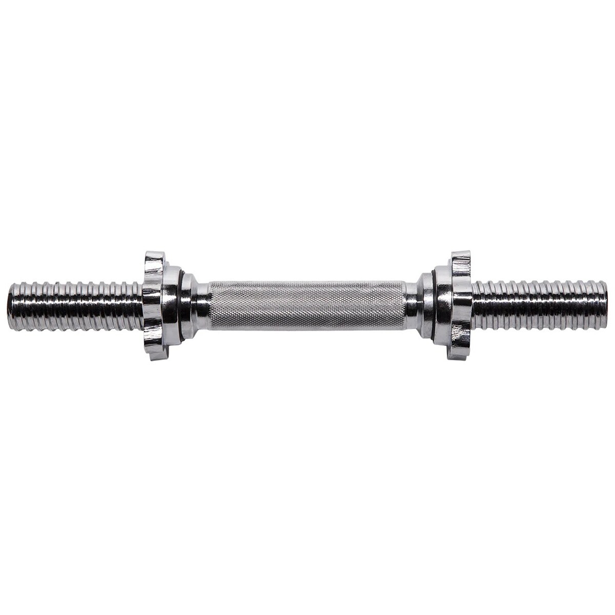 HMS Straight bar with threading and clamps GPR35 2.5 kg - 35 cm