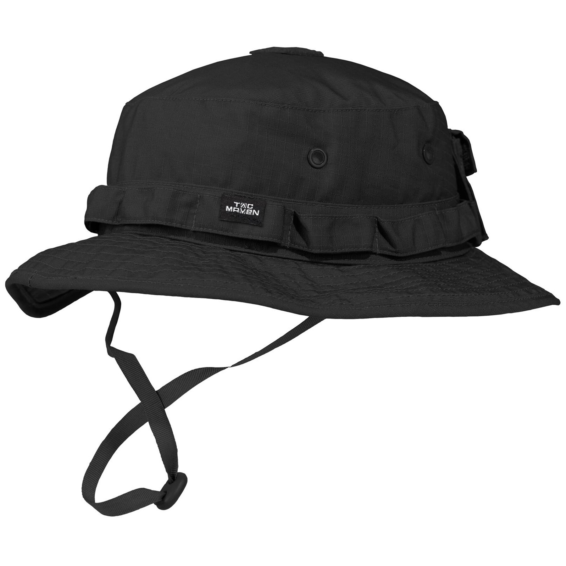 Pentagon Tac Maven Rip-Stop Jungle Hat - Black