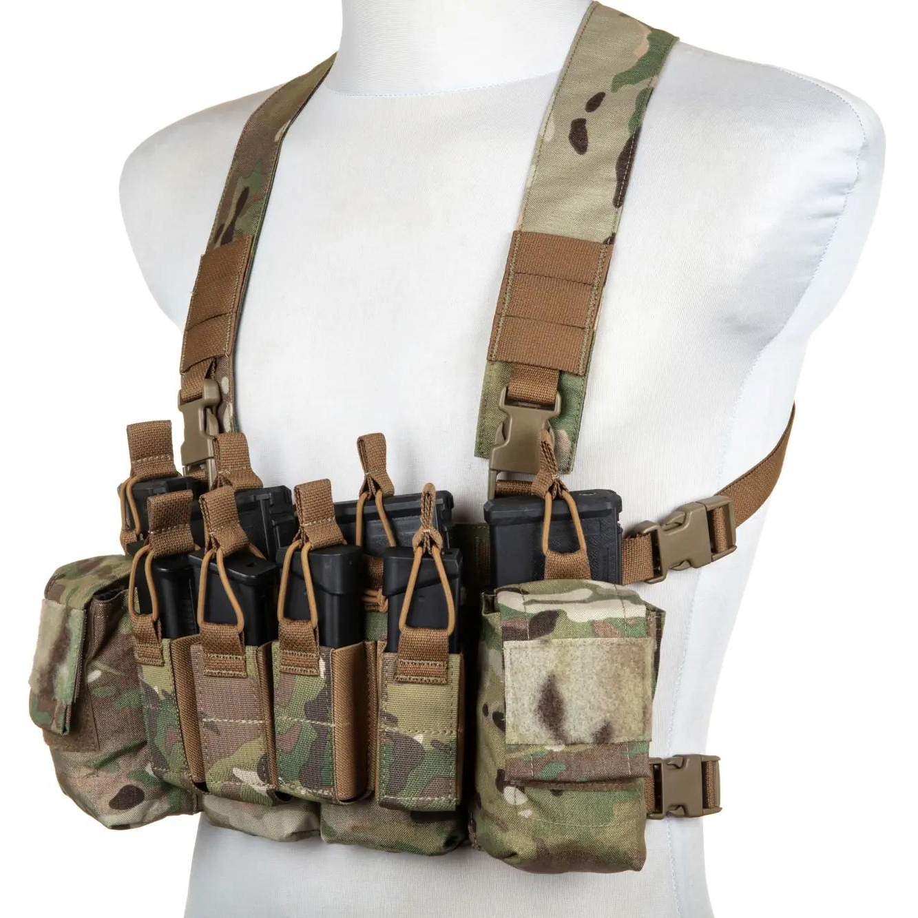 Pew Tactical D3CR-X CR02 Vest - MultiCam
