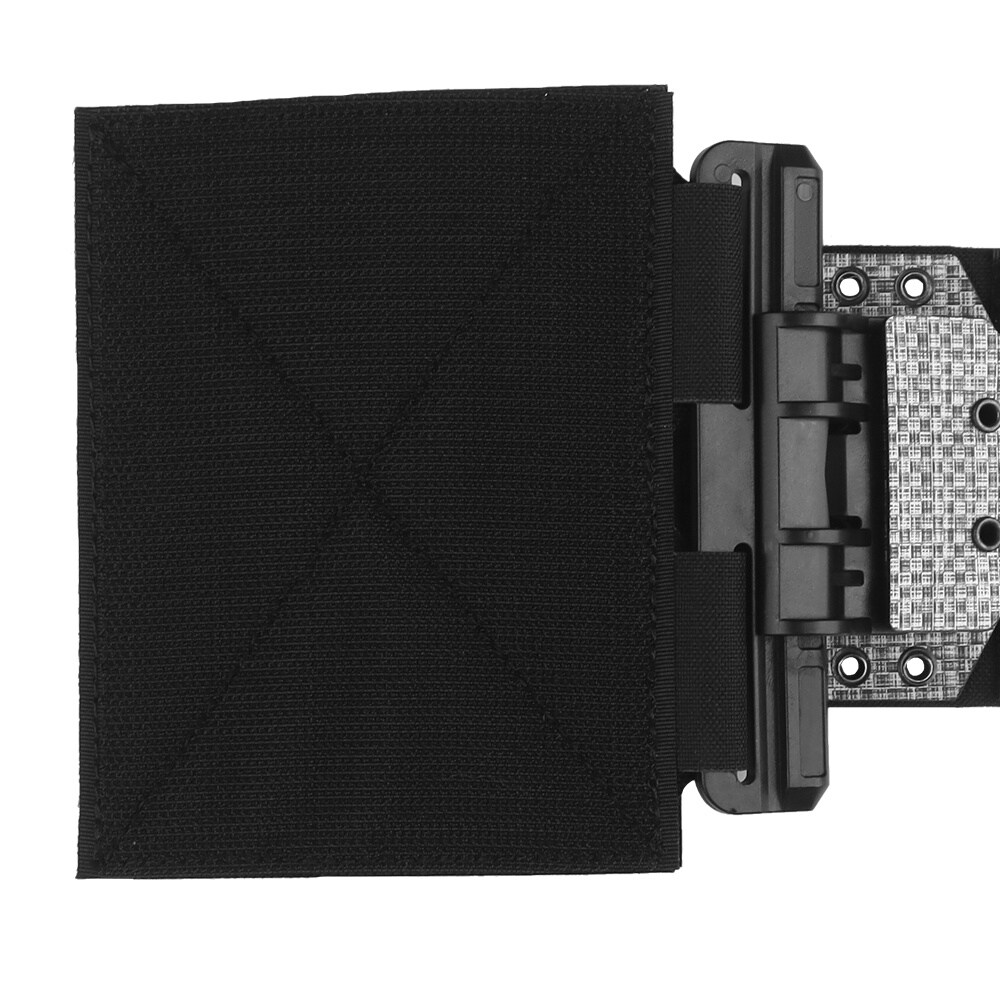 Wosport Lightweight Gridle QD Cummerbund Belts - Black