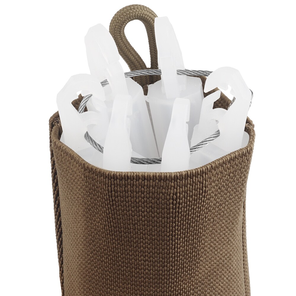 Wosport BP-131 Glowstick Pouch - Coyote Brown